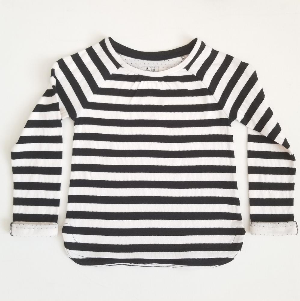 Baby Gap Toddler Girls Stripe Long Sleeve Top